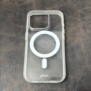 Sonix clear MagSafe Compatible iPhone Case
